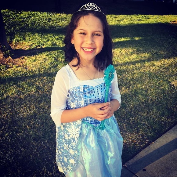 disney frozen elsa musical light up dress